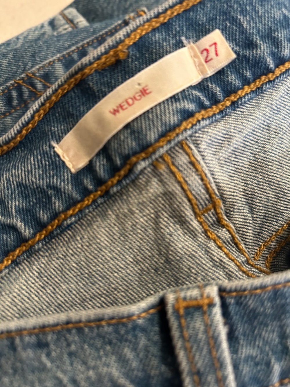 Levi’s Wedgie Jeans